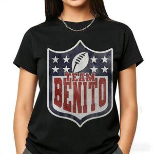 Benito Bowl T-Shirt, Benito Bunny Football T-Shirt, Bad Benito T-Shirt